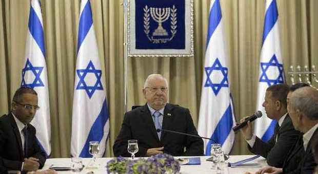 Israele, Rivlin: «Il nuovo governo sia per gli ebrei e per gli arabi»