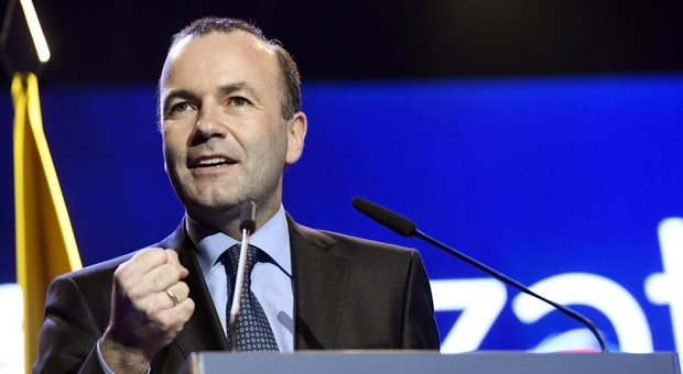 Weber (Ppe) attacca M5S-Lega: «Italia troppo indebitata, non giocate con il fuoco». Salvini: pensi alla Germania