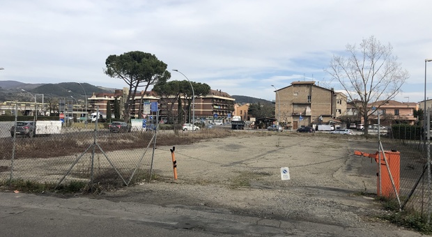 L'area di Orvieto scalo che dovrebbe ospitare il McDonald's