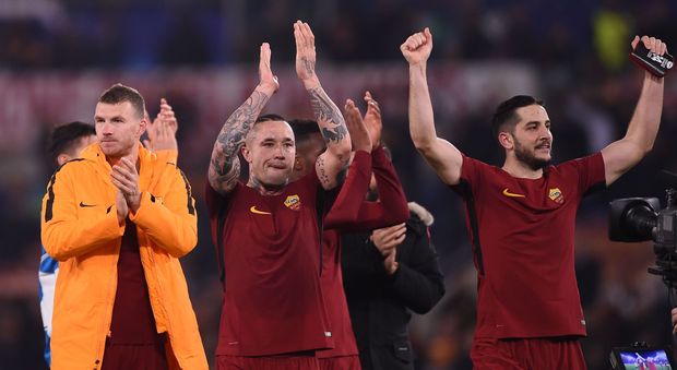 Roma-Shakhtar 1-0, Dzeko regala i quarti di Champions. Di Francesco: "La mia squadra da 10"