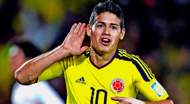Colombia-Uruguay con la stella Rodriguez, migliore della prima fase
