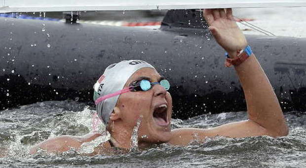 Europei di nuoto, Martina Grimaldi vince l'oro Prima nella 25 km di fondo, la gara più lunga