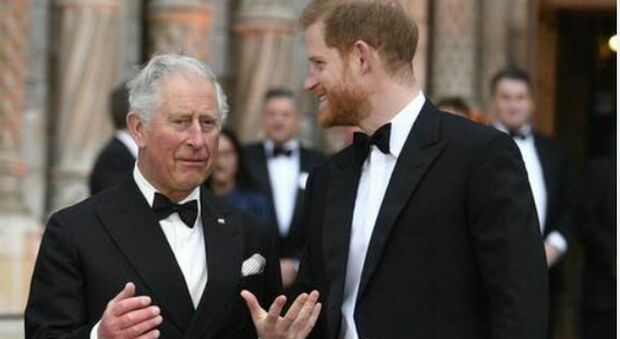 Harry incontrerà il padre a Londra l'8 maggio: «E' molto preoccupato per la salute del Re». Ma William non si farà vedere