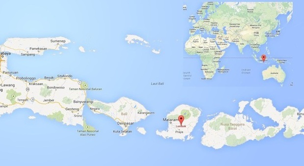 Indonesia, naufragio vicino a Lombok: dispersi 15 turisti