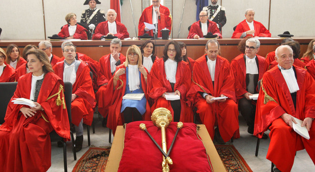 La cerimonia inaugurale dell'anno giudiziario