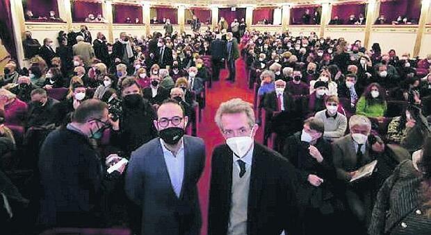 Mercadante, a Napoli il teatro per fermare l'illegalità; De Raho: «Coinvolgerò i giovani»