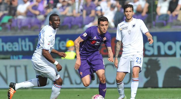 La Fiorentina è svanita: solo 1-1 con la Sampdoria