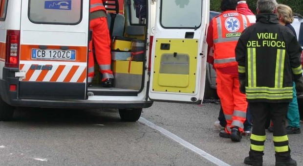 Il soccorso di un'ambulanza