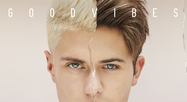 La cover di "Good Vibes", nuovo album di Benji e Fede