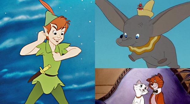 Disney, bollino rosso ai classici: Dumbo, Peter Pan e gli Aristogatti vietati ai minori di 7 anni. Le scene censurate
