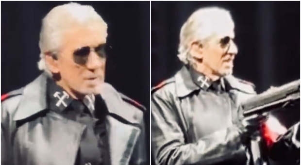 Roger Waters vestito da SS durante un concerto a Berlino, la polizia apre un'indagine per istigazione all'odio