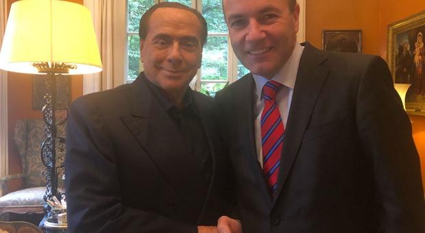Ppe, Weber da Berlusconi «FI ha un ruolo chiave»