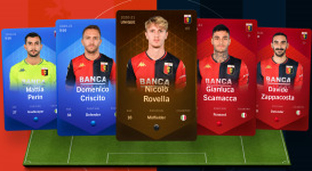 Cagliari, Sampdoria, Genoa, Udinese e Verona si uniscono al Fantacalcio su blockchain