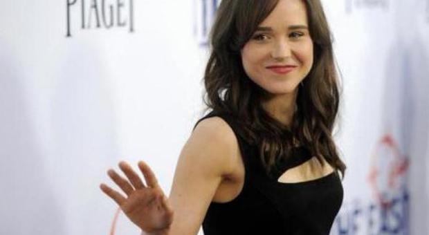 Il coming out di Ellen Page (LaPresse)
