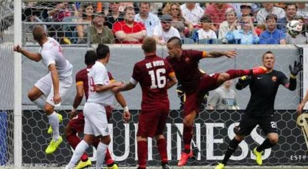 L'Inter è già in forma campionato: 2-0 alla Roma nella Guinness Cup