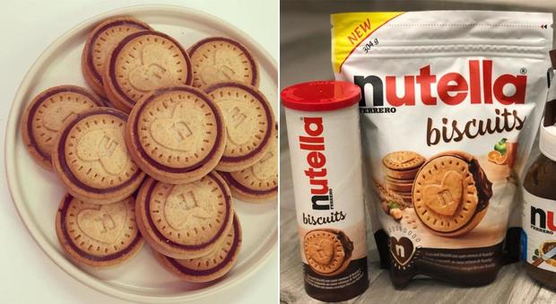 Nutella, la grande novità: arrivano i biscotti farciti (ma non in Italia)