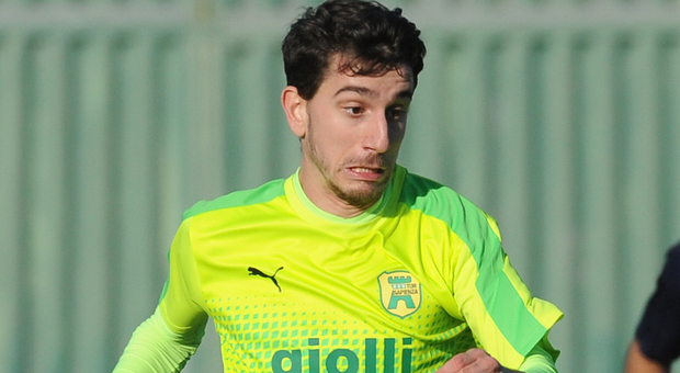 Francesco Panella, esterno della Pro Calcio Tor Sapienza (foto TOPINI)