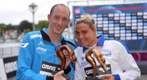 Europei di nuoto, Martina Grimaldi vince l'oro nei 25 km di fondo
