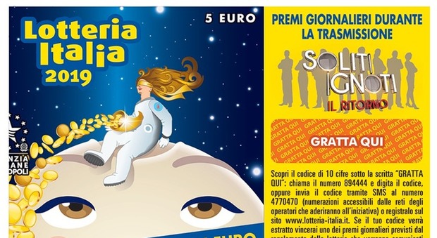 Lotteria Italia: venduti 6,7 milioni di biglietti, distribuiti 750mila euro con i premi giornalieri. Roma in testa alle vendite