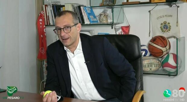 Il sindaco Matteo Ricci: «A Pesaro Cittadella del basket senza disagi. Sui parcheggi ci confronteremo»