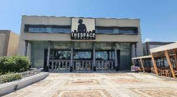 The Space Cinema a Salerno