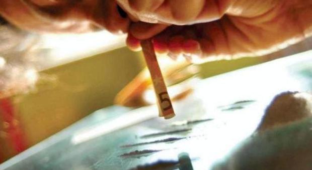 Cocaina, consumo record nel 2015 e diventa un vero “male oscuro”