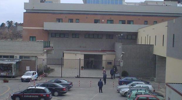 Il reparto di medicina protetta dell'ospedale di Viterbo