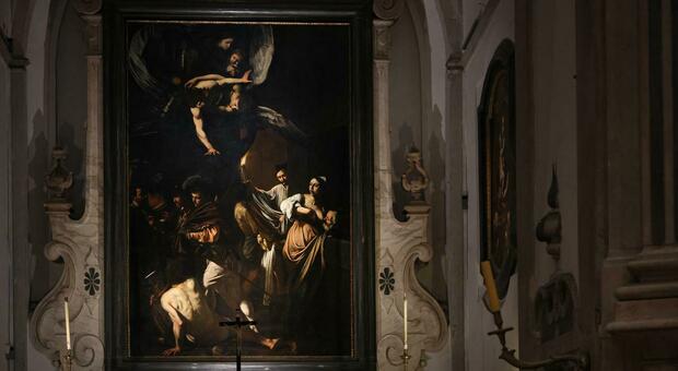 Le sette opere della Misericordia del Caravaggio al Pio Monte a Napoli