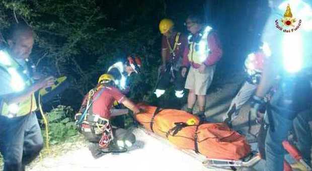 Cade dal quad in un dirupo e grida aiuto, 45enne trovato morto dai soccorritori