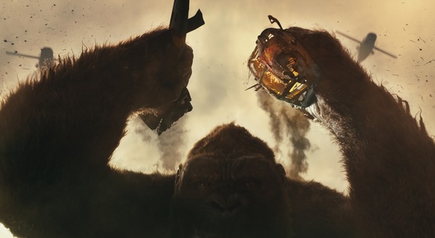 "Kong: Skull Island", come ottenere i biglietti omaggio in tutta Italia