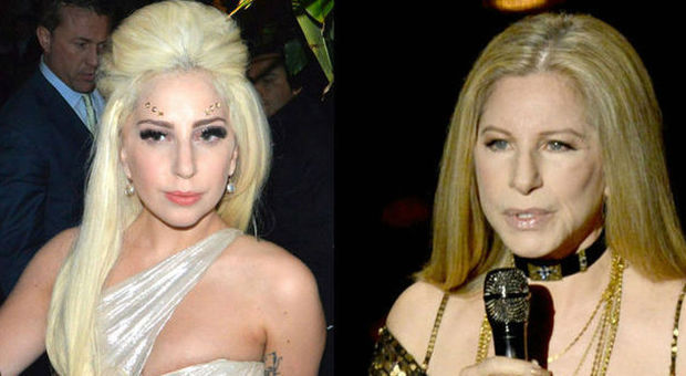 Lady Gaga - Barbra Streisand