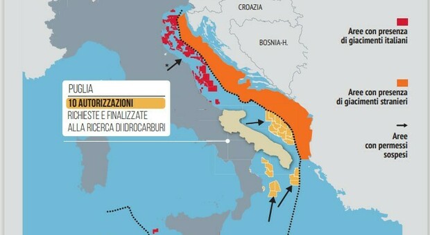 La Puglia insieme alle altre Regioni dice sì a Cingolani: ok alla ricerca dei giacimenti di gas contro la crisi