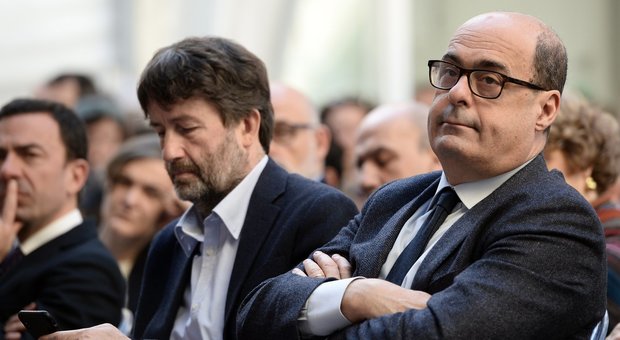 Franceschini e Guerini frenano l'attacco: bisogna dare a Renzi un'ultima chance