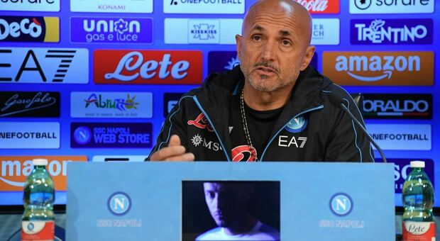 Roma-Napoli, Spalletti è carico: «Giocheremo il nostro calcio»