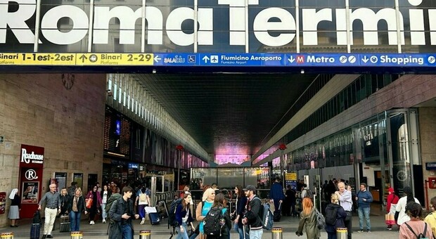 Maxi furto alla stazione Termini di Roma: rubato trolley con 300mila euro