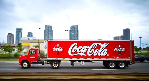 Coca Cola, trimestrale in positivo