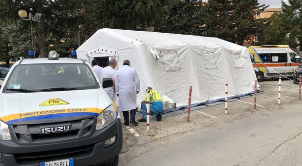 Coronavirus, caso sospetto in Cilento: donna in isolamento al San Luca