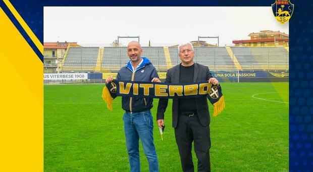 Viterbese: Roberto Taurino è il nuovo tecnico. L'ex vice-Calabro sbarca a Viterbo