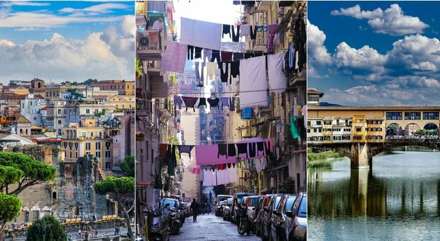 La top ten (a sorpresa) delle città italiane più amate dai visitatori: ecco la classifica, Roma giù dal podio