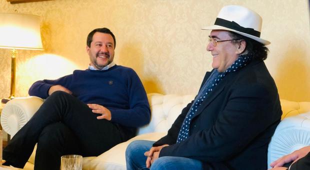 Al Bano: «Da uomo del Sud stimo Salvini, ma qui c'è il rischio Catalogna»