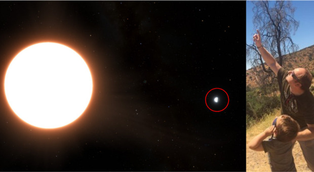 Scoperto un pianeta che assomiglia «a uno specchio gigante». Gli esperti: «Il più luminoso finora: riflette l'80% della luce»