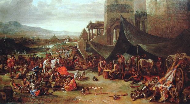 6 maggio 1527 I Lanzichenecchi saccheggiano Roma