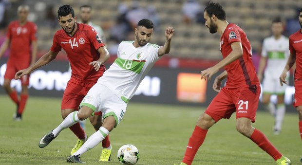 Coppa d'Africa, Algeria sconfitta 2-1 dalla Tunisia. Il Senegal supera lo Zimbabwe 2-0