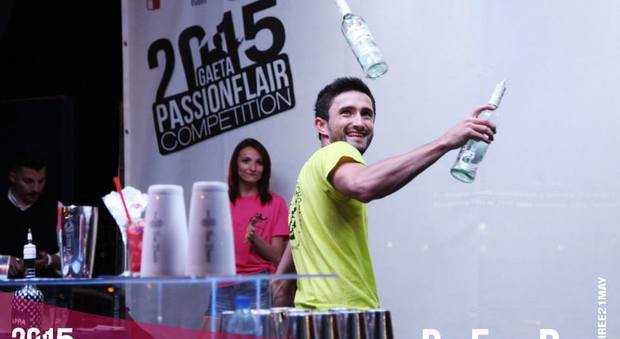 Gaeta Passion Flair competition: barman in arrivo da tutto il mondo per la sfida dell'anno