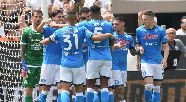 Napoli, con lo Spezia è record: ancora una volta 3 gol in un tempo