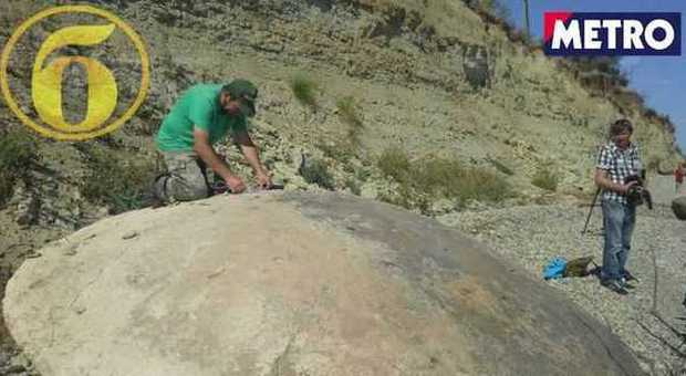 Gigantesco disco di pietra trovato in Russia: "È un Ufo atterrato un milione di anni fa"