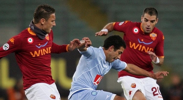 Gargano gioca Roma-Napoli: «Sempre forza azzurri»