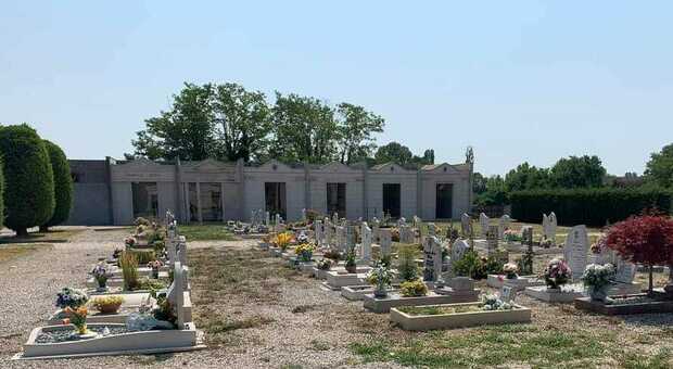 Il cimitero di Noventa Padovana