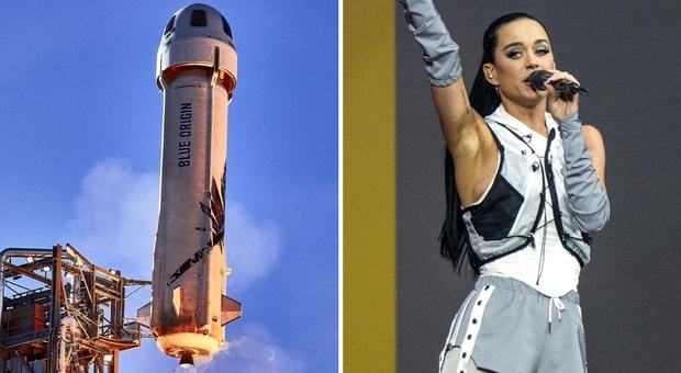 Katy Perry e Lauren Sanchez (fidanzata di Jeff Bezos) andranno nello spazio sul volo di Elon Musk: come funziona il viaggio