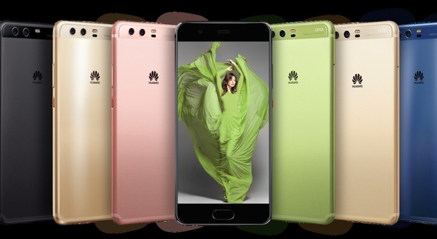 Huawei presenta i nuovi smartphone P10 e P10 Plus: più colori e doppia fotocamera Leica